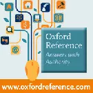 Oxford Reference: Answers with Authority, www.oxfordreference.com