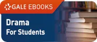 Gale Ebooks Drama for Students