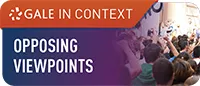 Gale In Context: Opposing Viewpoints